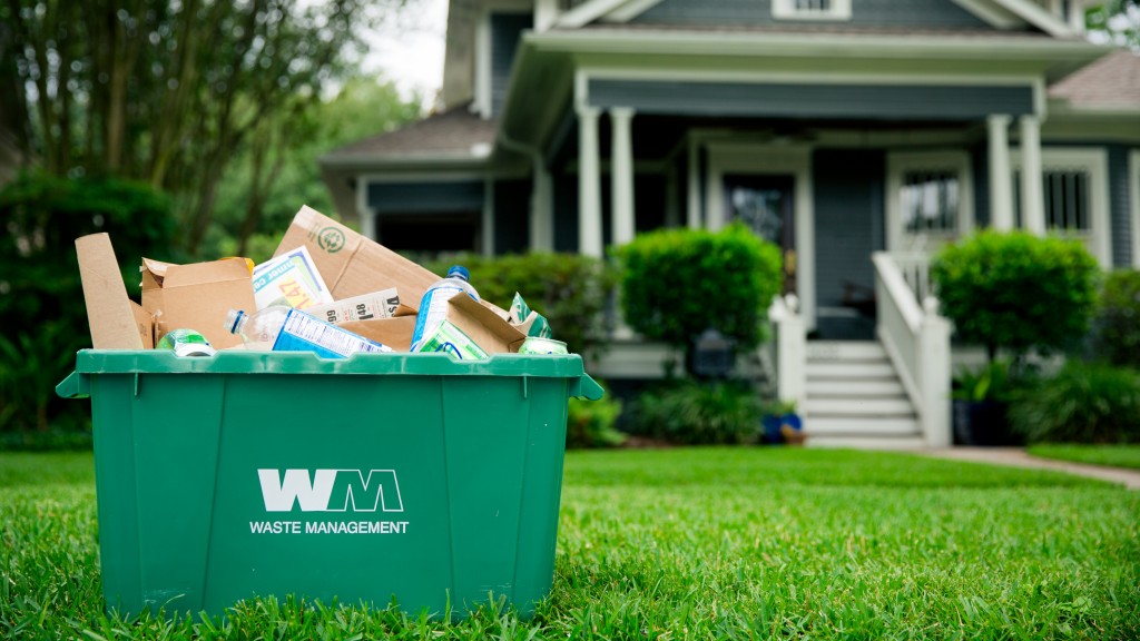 <美股分析> 它處理垃圾，但五年來漲贏大盤近一倍！美垃圾處理龍頭 – 廢棄物管理Waste Management (WM.US)